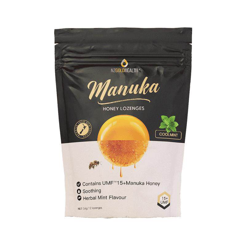 新西兰原装进口卢卡蜂蜜硬糖270g