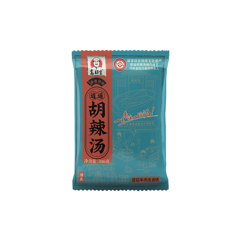 高群生胡辣汤五香牛肉味