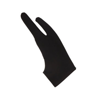 防误触手套电容笔绘画绘图手绘板ipad平板电脑数位板手机触控笔pencil触屏二指手套防污防滑美术生画画专用