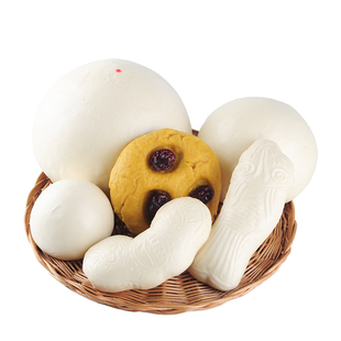 山东乐春面食纯手工小饽饽馒头年货礼盒