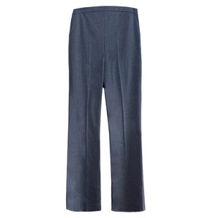 孕妇工装裤通勤风无托腹孕妇裤宽松遮胯阔腿裤西裤春秋孕早中晚期