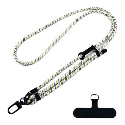 山系8MM可调节万能手机挂绳斜挎相机背带高端挂脖 原创登山伸缩女