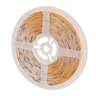 LED灯带低压24V自粘铝槽客厅酒柜吊顶超薄高亮COB线形软灯条彩色