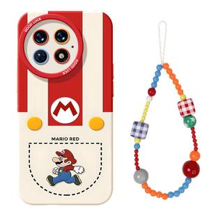 适用一加13手机壳女款1+12保护套硅胶一加15全包ace5pro防摔9pro外壳9rt马里奥ace6新款1+10pro软壳ace竞速版