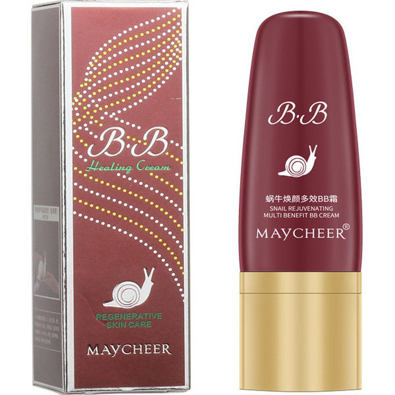 美茜儿蜗牛BB霜遮瑕保湿持久防水