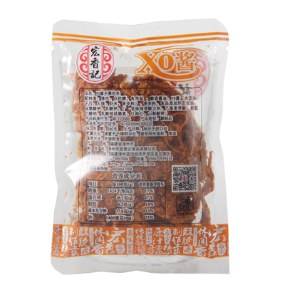 宏香记散称独立包装手撕猪肉条