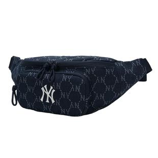 【自营】MLB包包腰包经典复古老花包斜挎包单肩包腋下包时尚拎包