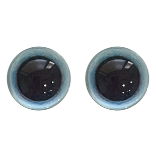 狗眼睛diy羊毛毡毛绒玩具娃娃眼珠配件深棕色仿真眼片老虎动物眼K