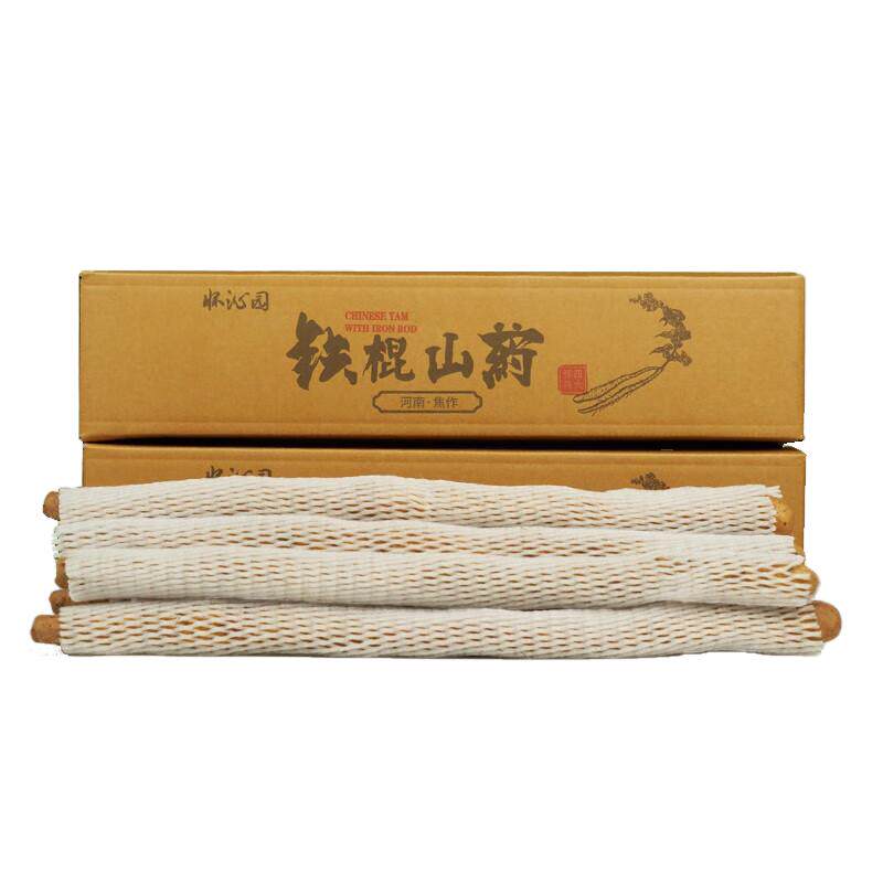 垆土铁棍山药正宗怀山药河南温县原产地直发新鲜粉糯香甜 铁铁实拍商品图