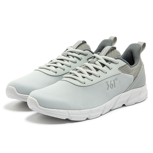 361度男鞋运动鞋秋季新款鞋子网面透气轻质跑步鞋软底回弹跑鞋男