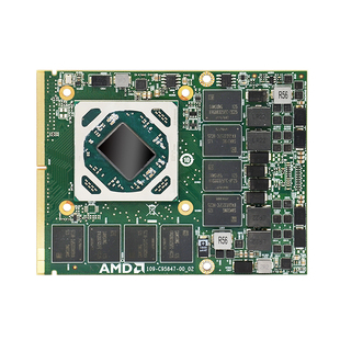 小影霸AMD RX580 8GD5 2304/2048SP工控机AI运算MXM3.0端独立显卡