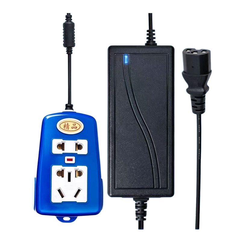 48V60V72V 转 110V 逆变器电动车直流升压电源转换器家用充电插座