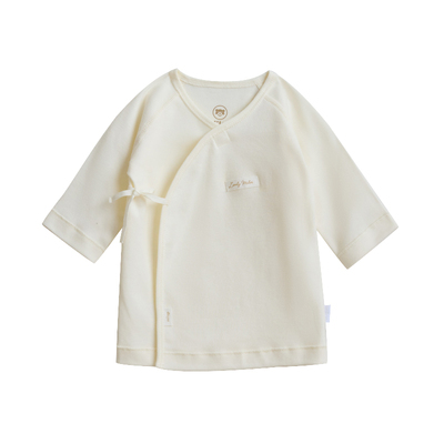 婴儿纯棉半背衣四季睡袍