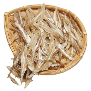 北海特产甜白凡海燕鱼干人吃小鱼干咸鱼干无头毛毛鱼干微甜银鱼干