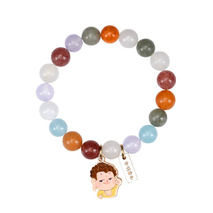 乐山大佛｜伸出缘手手串石英送朋友手串文创送好友礼物伴手礼