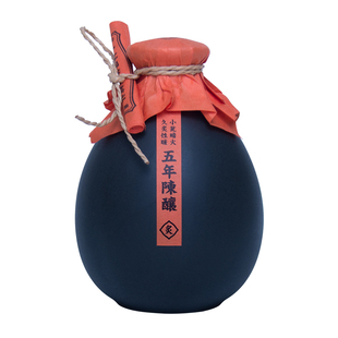 山村风物 五年陈酿500ml 用时间酿造的客家黄酒