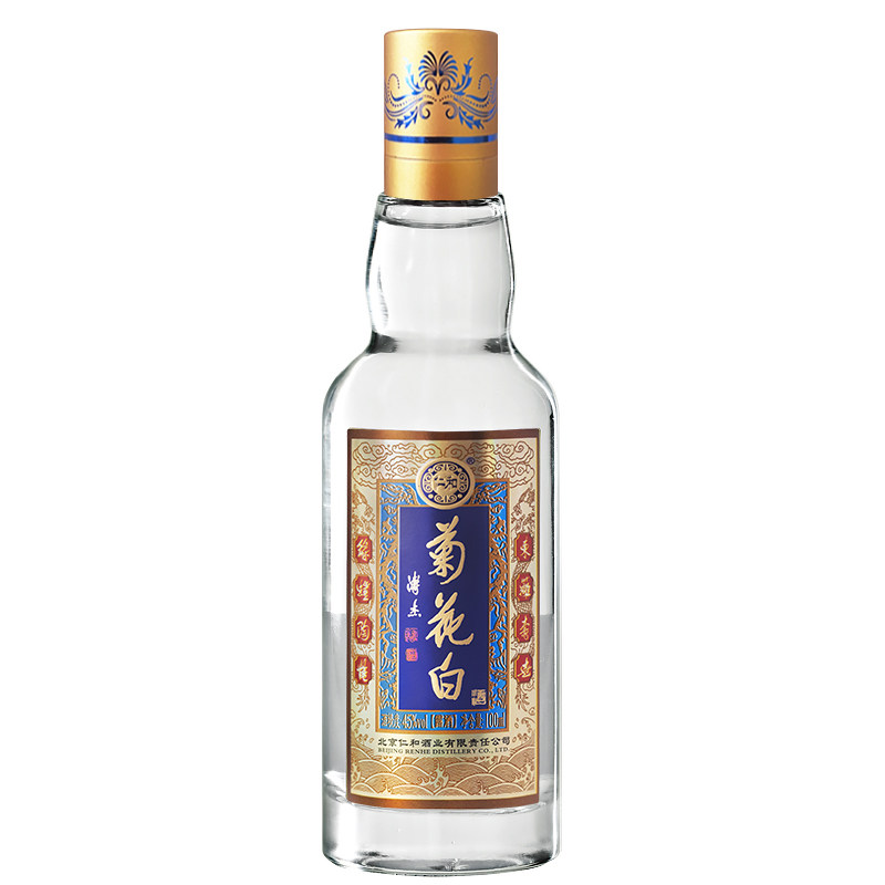 菊花白酒 传承45度100ml/传承45度100ml礼盒老北京特产重阳节礼品