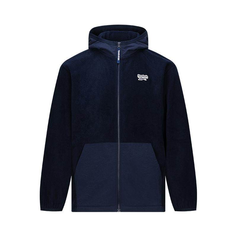 Reebok锐步百搭开衫卫衣