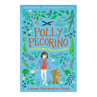 【预售】波莉·佩科里诺:拯救动物的女孩 Polly Pecorino 自然保护启蒙故事英文原版 青少年读物书籍进口