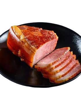 烟熏腊肉安康女娲瘦肉多真空包装