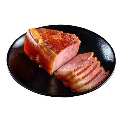 烟熏腊肉安康女娲瘦肉多真空包装