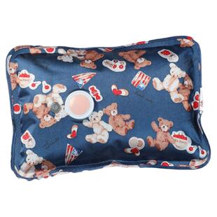 充电式防爆热水袋热敷肚子暖水袋内胆暖手宝暖脚学生电暖宝光面