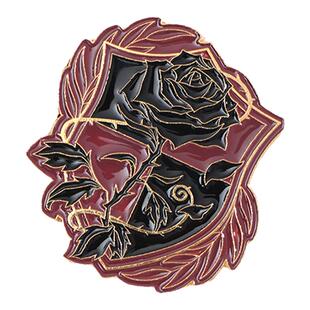 极乐宴暗黑日系jk胸章学院风徽章个性创意复古潮流胸针别针配饰品