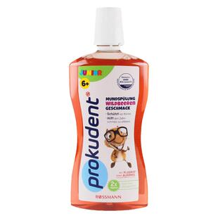 德国进口Prokudent儿童成人漱口水美白防蛀杀菌香氛防护清新牙齿