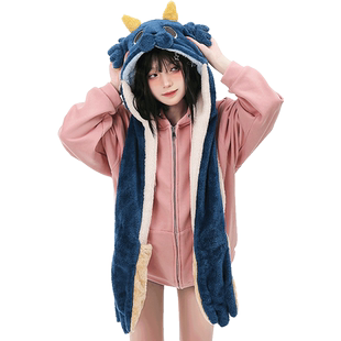 【漫囧】原神同人帽子 枫丹膨膨兽 呜呜大葡萄 毛绒帽子 现货