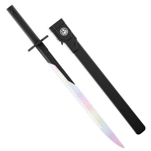 星际火花光剑玩具七彩流光剑LED发光刀剑玩具大号魔光千刃带喷雾