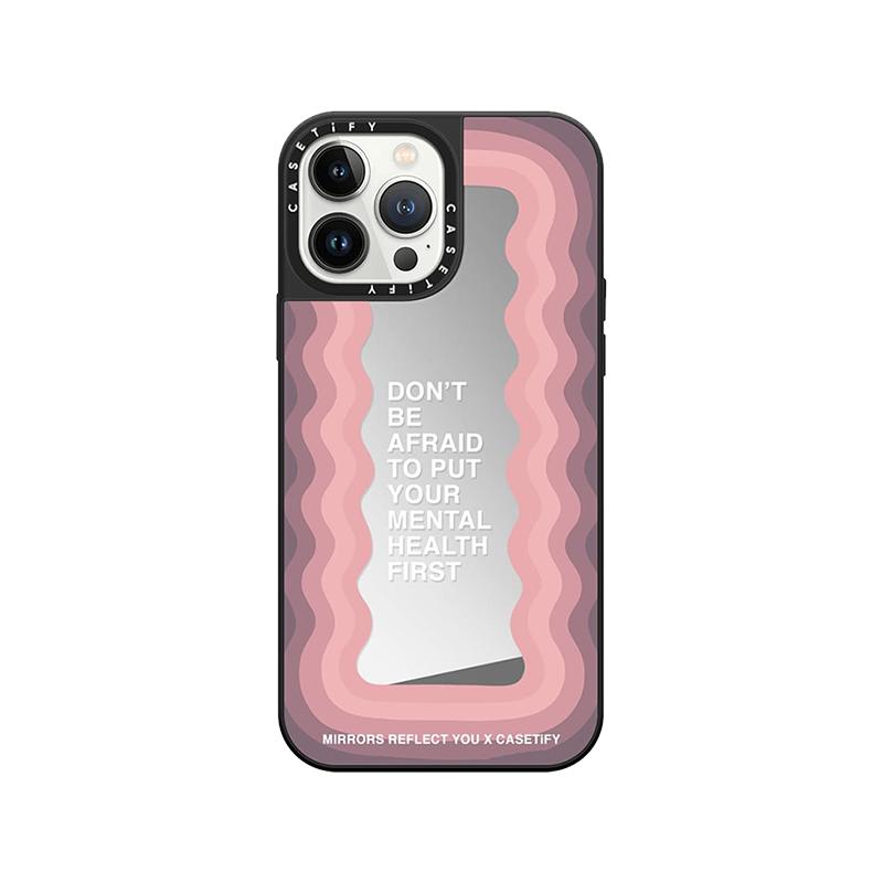 CASETiFY标语 不要害怕/初雪/樱花/甜心 适用于苹果iPhone17ProMax/17Pro/Air/16ProMax华为Mate 70Pro手机壳