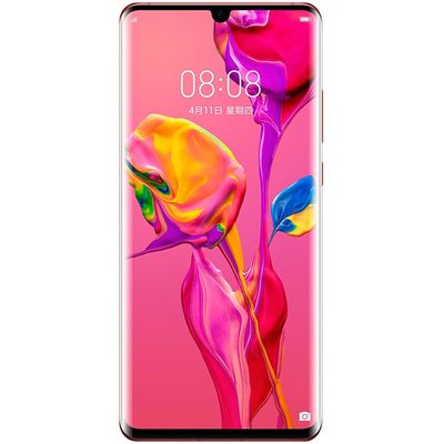 盾令屏幕总成带框显示华为p30pro