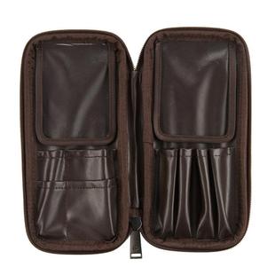 魅卡秀BP18化妆刷便携刷包防尘大容量化妆刷旅行化妆专业收纳包