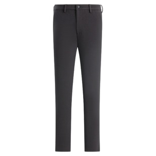 杉杉羊毛加厚休闲裤男款2025秋冬季新品保暖直筒男士长裤子西裤男