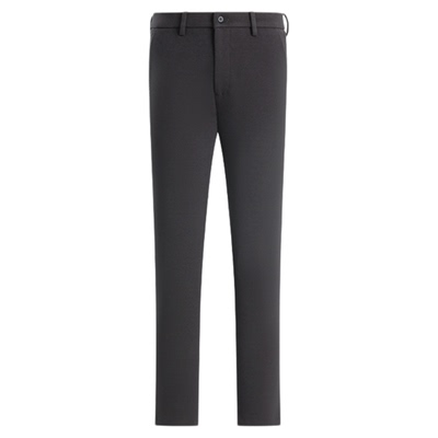 杉杉直筒羊毛加厚保暖休闲裤