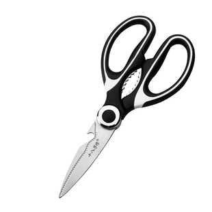 十八子作厨房剪刀家用不锈钢食品剪骨剪子鸡骨剪鸡鸭鹅骨头专用刀