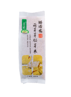 香畴农场自种有机胚芽米稻花香