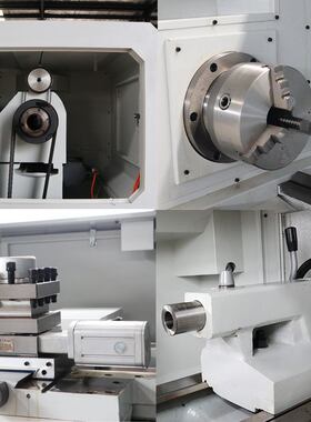 直销数控车床 CK6140高刚性平床身硬轨机加工零件加工数控车床