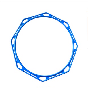 多功能八边形硅胶敏捷圈防滑体能训练篮球足球脚步训练辅助器材