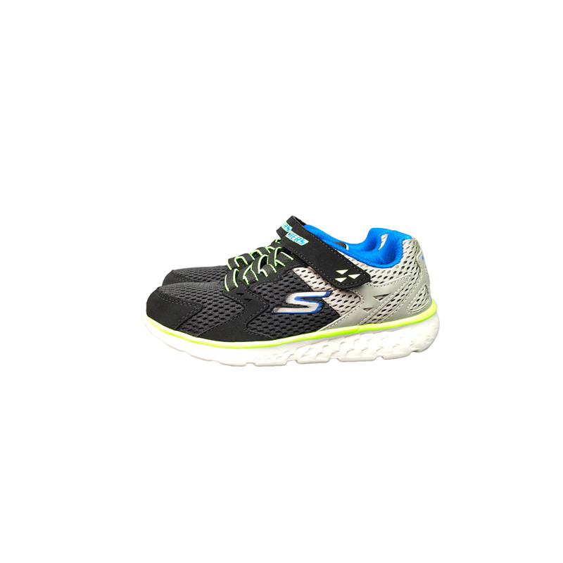 正品现货 Skechers 斯凯奇男童轻便透气魔术贴运动鞋 97680L