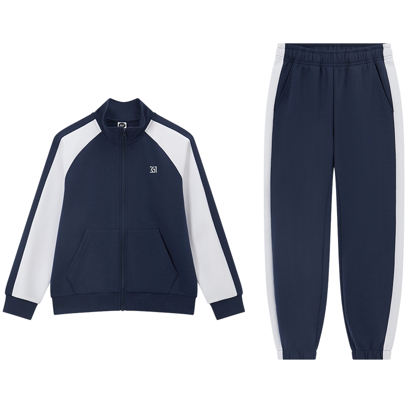361童装儿童套装2025男童春秋新款中大童女童外套两件装运动服 361童装儿童套装2025男童春秋新款中大童女童外套两件装运动服