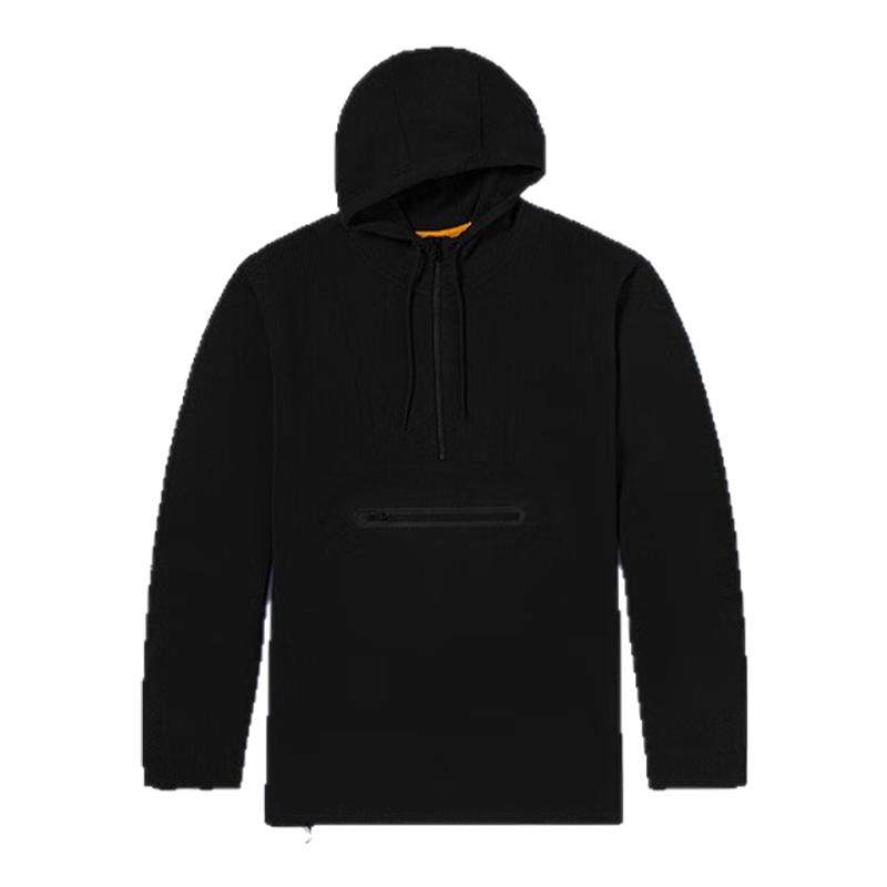 Timberland添柏岚运动户外男款休闲连帽透气半拉链套头卫衣A5UH1