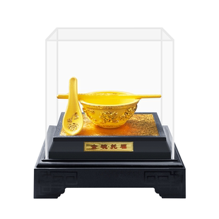 绒沙金葫芦金摆件富贵满堂办公室家居酒柜灯饰开业活动工艺礼品