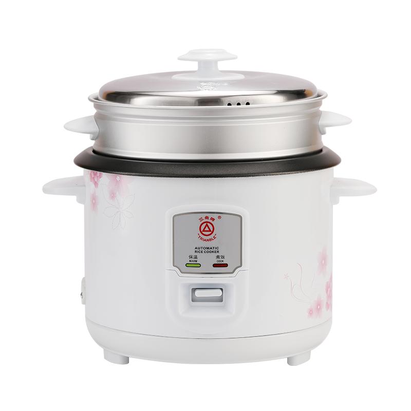 三角牌电饭锅正品老式小型2人3-4-5-6升普通蒸煮多功能电饭煲家用