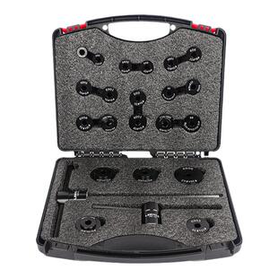 乐百客自行车培林工具轴承静力安装花鼓塔基转点中轴轮组培林压入