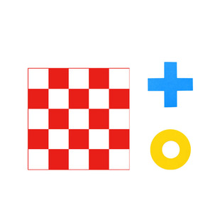 急速三子棋极速五子棋接力趣味运动会器材户外公司团建玩游戏道具