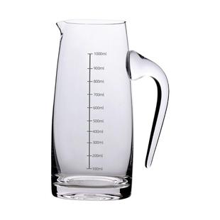 大容量带刻度红酒醒酒器家用大号白酒分酒器老酒勾兑壶倒酒器