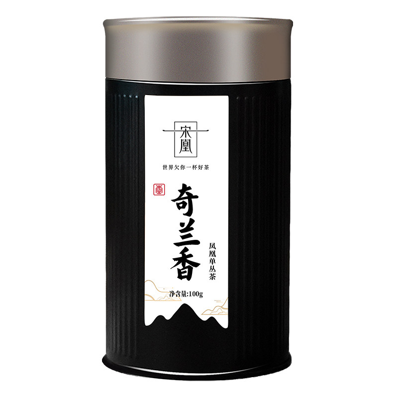 【奇兰香】宋凰高山新茶单丛 特级凤凰单枞茶春茶乌龙茶罐装100g