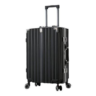 行李箱20寸铝框拉杆箱密码大容量万向轮旅行箱耐用登机箱带学生箱