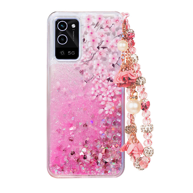 OPPOA56硅胶流沙个性防摔